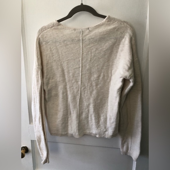 White sweater - Picture 2 of 3